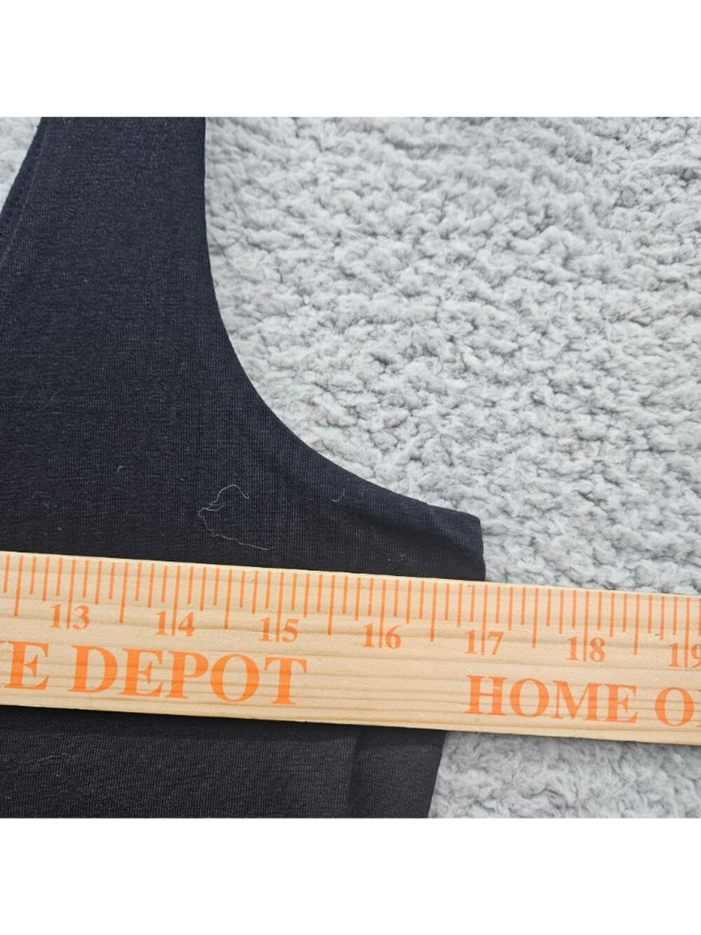 Old Navy Womens Black Bodysuit L Cotton Blend Snap Closure - Picture 3 of 6